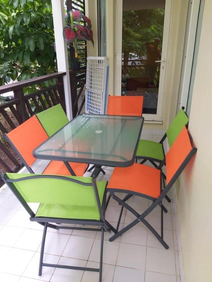 דירות סן-פרנסואה Le Ti Cocotiers T3 En Rdc Meuble מראה חיצוני תמונה